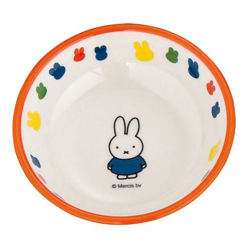 メラミンお子様食器「ミッフィー」 ボール M-3095AAG-R