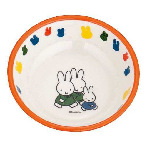 メラミンお子様食器「ミッフィー」 ボール M-3140AAG-R