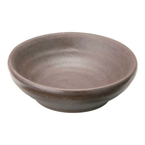 マイン メラミンウェア 茶 小鉢 小 M11-575