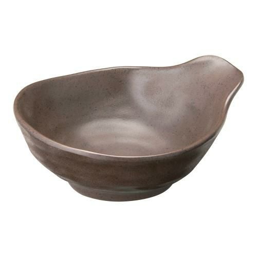 マイン メラミンウェア 茶 とん水 大 M11-580