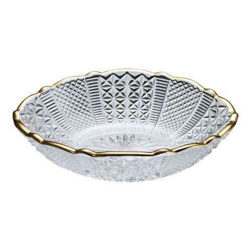 麻の葉小判向付 天金 KM-A1G