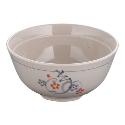 メラミン「かりん」飯椀 身 M-350-K