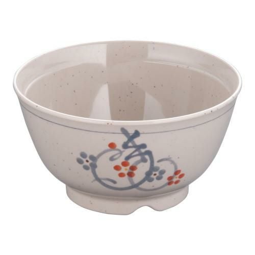 メラミン「かりん」飯椀 身 M-352-K