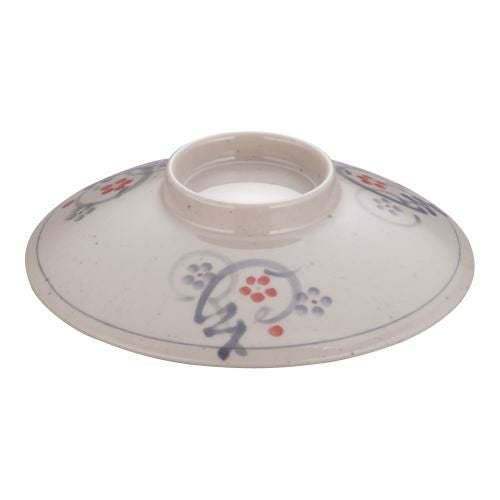 メラミン「かりん」飯椀 蓋 M-221-K