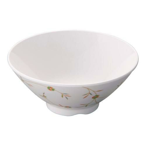 メラミン「なんてん」飯椀 身 M-230-N