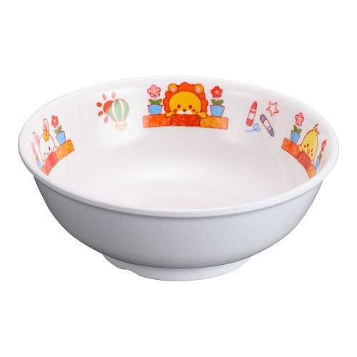 メラミンお子様食器 「みんなともだち。」 丼 YMD-1