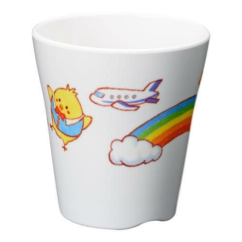メラミンお子様食器 「みんなともだち。」 カップ YMF-1