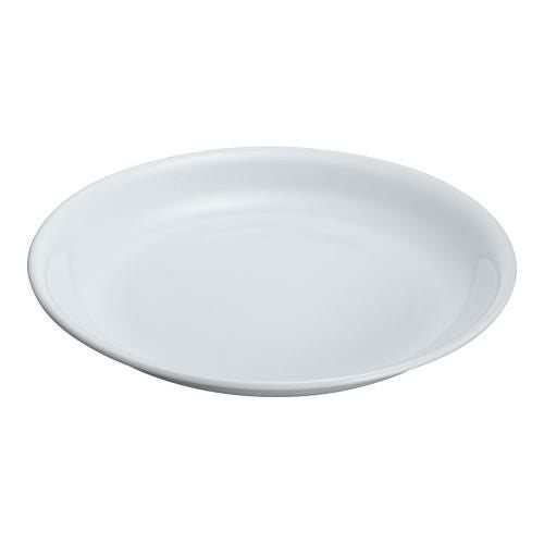 高強度磁器 ホワイト WH-026 8インチ 大皿
