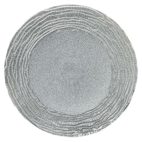 マラケシュ チャージャープレート 32cm シルバー