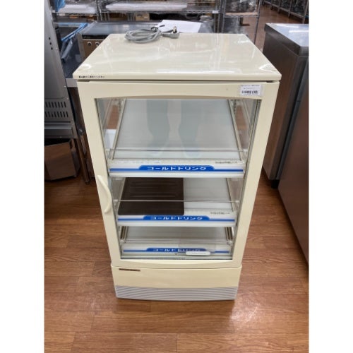 四面ガラスショーケース パナソニック(Panasonic) SMR-C75CH3 幅470×奥行463×高さ880 【新潟店在庫】