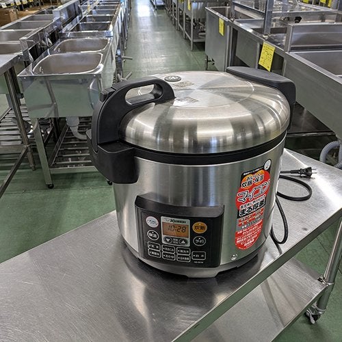 中古】炊飯ジャー タイガー(TIGER) JNO-A360 幅360×奥行426×高さ383