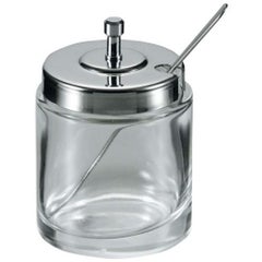 ガラス カラシ入れ No.244/業務用/新品