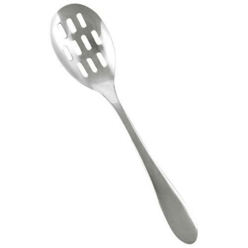 18-8 ビュッフェサーバー スプーン穴明