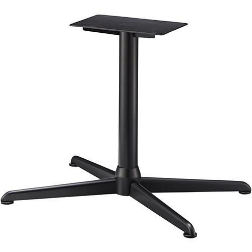 プロシード（丸二金属） テーブル脚 TABLE LEG Xベース XL-C(BL)-A ポールφ76 受座角400×250(mm)