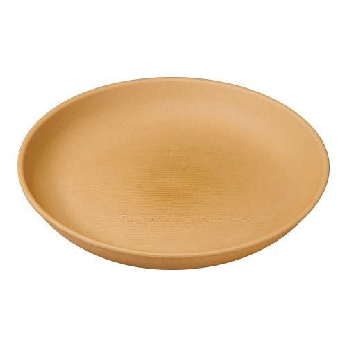 WOOD ラウンドプレート 24cm ナチュラル