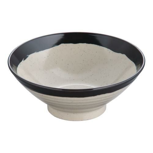 メラミン「信楽」そば丼(大)MM-101