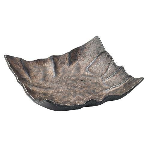 尚 折り目スクエアプレート 18cm