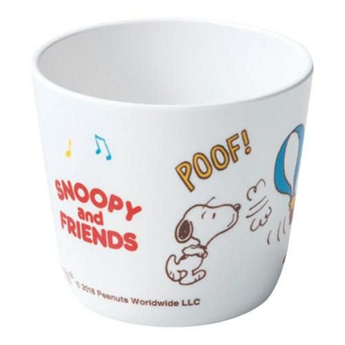 メラミンお子様食器「スヌーピー」 ミルクカップ