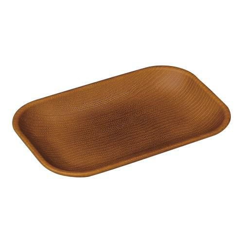 WOOD スクウェア 180×120 ブラウン