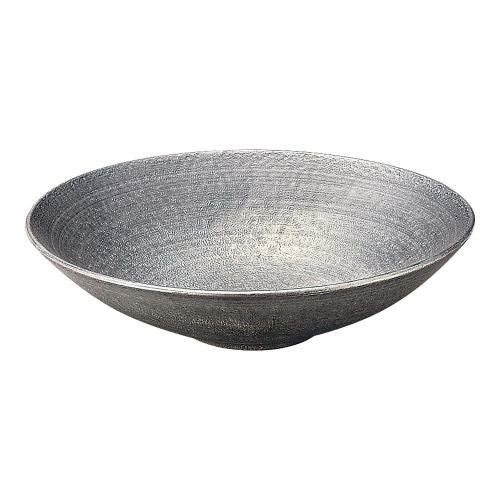 崇雪 クーププレート シルバー 15cm