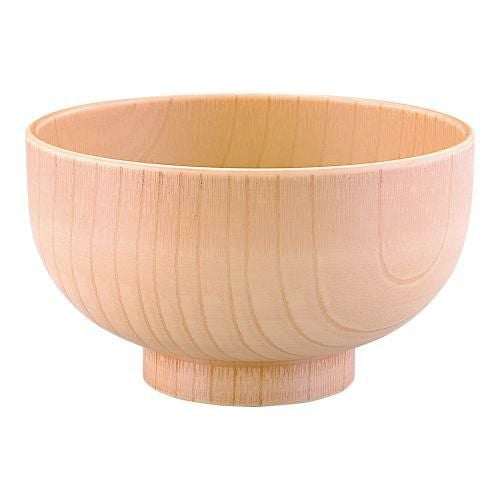 TA 木調汁椀 木肌摺り 30044130