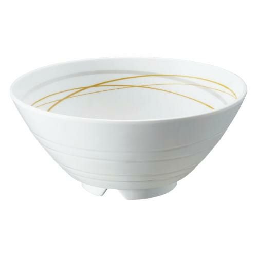 メラミン シュプール 飯茶碗 中 YH-540-SP