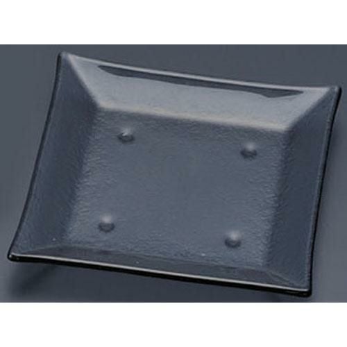 タイガーグラス スクエアプレート 185 163-194-02 グレー