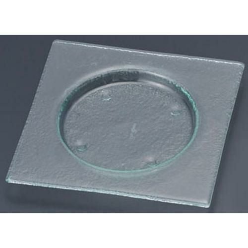 タイガーグラス スクエアプレート 203 163-192-03 クリア