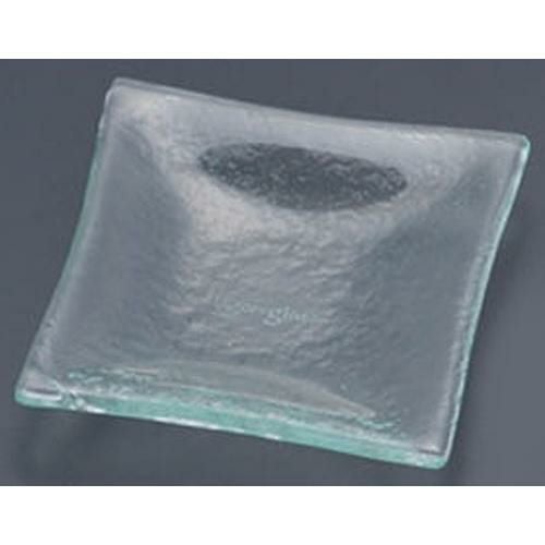 タイガーグラス ミニプレート 165-195-00 クリア