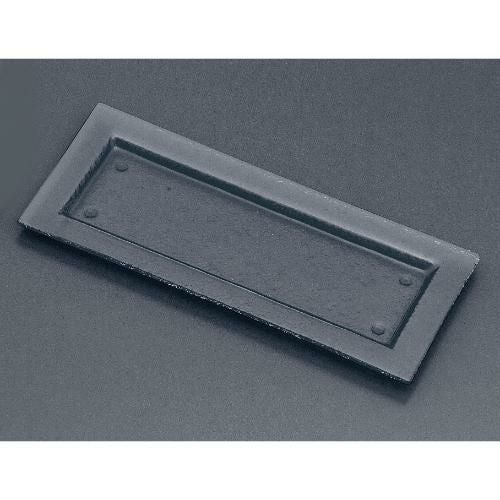 タイガーグラス レクタンギュラープレート 162-192-08 グレー