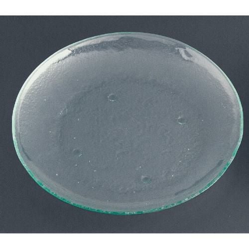 タイガーグラス ラウンドディーププラター 162-033-02 クリア
