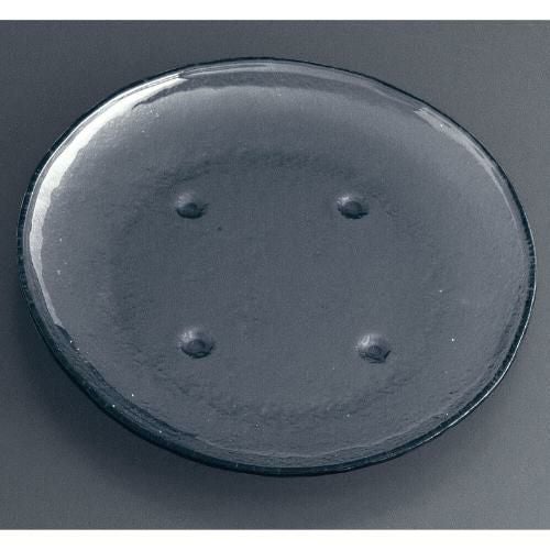 タイガーグラス ラウンドディーププラター 162-033-02 グレー