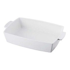 レヴォル レヴォリューション レクタンギュラーデッシュ サテンホワイト 305×215 645055