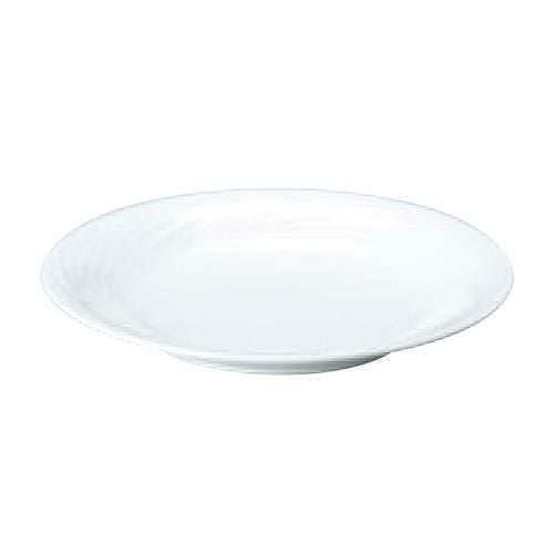 アミューズホワイト 24cm パスタプレート BA200-400 高さ32(mm)食器//小物送料対象商品