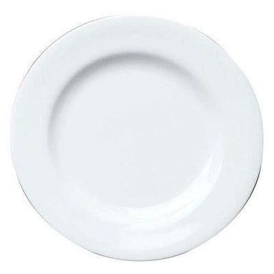 ファッションホワイト 16cm プレート FM900-203