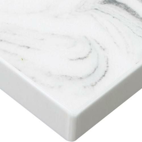 プロシード（丸二金属） テーブル天板 人工大理石 ST-301-MA-900 幅900×奥行500×高さ30(mm)