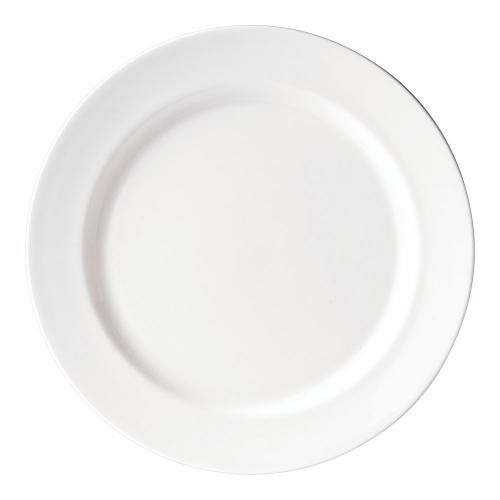 ウェッジウッド ホワイトコノート1002 プレート25cm