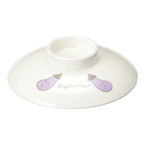 メラミンお子様食器「ベジタ村」 61-VV 椀 蓋