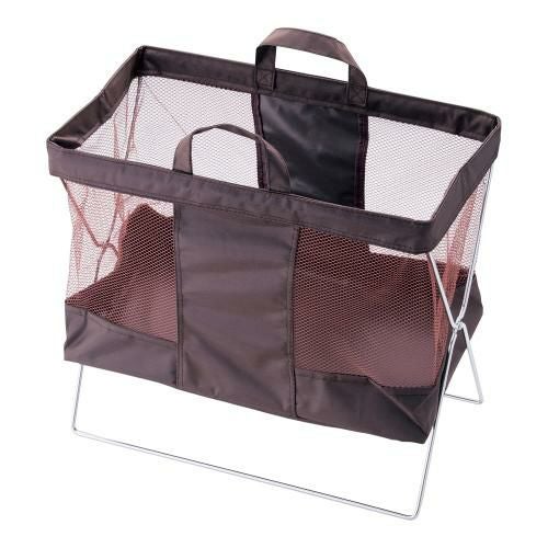 手荷物収納メッシュワゴン 大 740632