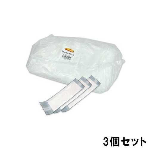 TB 紙おしぼり平型 テンポスオリジナル (1セット100枚入り)【3個セット】