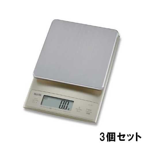 タニタ クッキングスケール 3kg KD-321【3個セット】