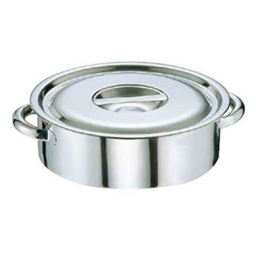 【TKG】SA 18-8 外輪鍋 33cm/AST24033/9-0025-0603