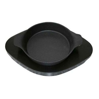 IK 鉄 ミニプレート 和楽 11322