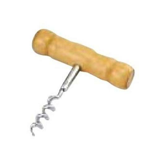 T型コルク抜き ウッドハンドル CWC