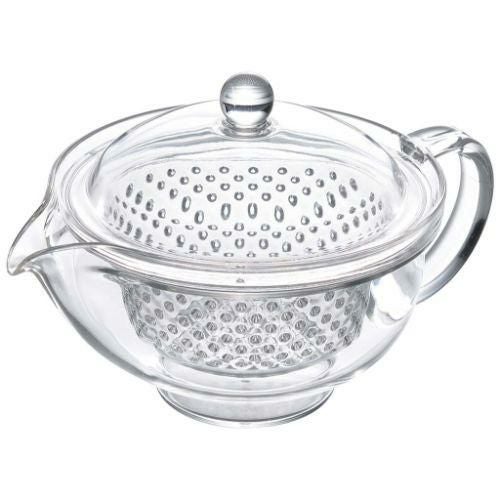 【クリアティーポット 280ml クリア TW-3713】 幅108×奥行150×高さ96(mm)【グループA】