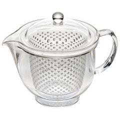 【クリアティーポット(L)480ml クリア TW-3717】 幅108×奥行150×高さ125(mm)【グループA】