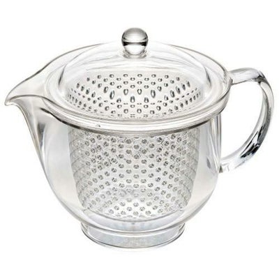 【クリアティーポット(L)480ml クリア TW-3717】 幅108×奥行150×高さ125(mm)【グループA】