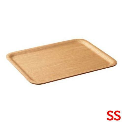 【ノンスリップ レクタン トレー 45136 SS ウィロー】 幅270×奥行200×高さ12(mm)【グループA】