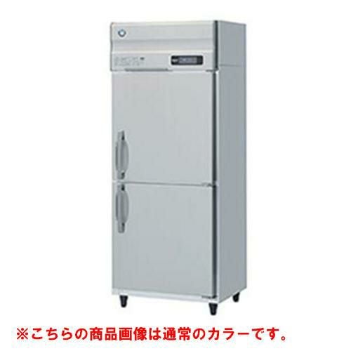 【ホシザキ】冷凍庫 ブラックステンレス HF-75AT-1-BK 幅750×奥行650×高さ1910(～1940)(mm)単相100V/
