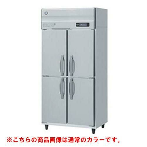 【ホシザキ】冷凍庫 ブラックステンレス HF-90A3-1-BK 幅900×奥行800×高さ1910(～1940)(mm)三相200V/